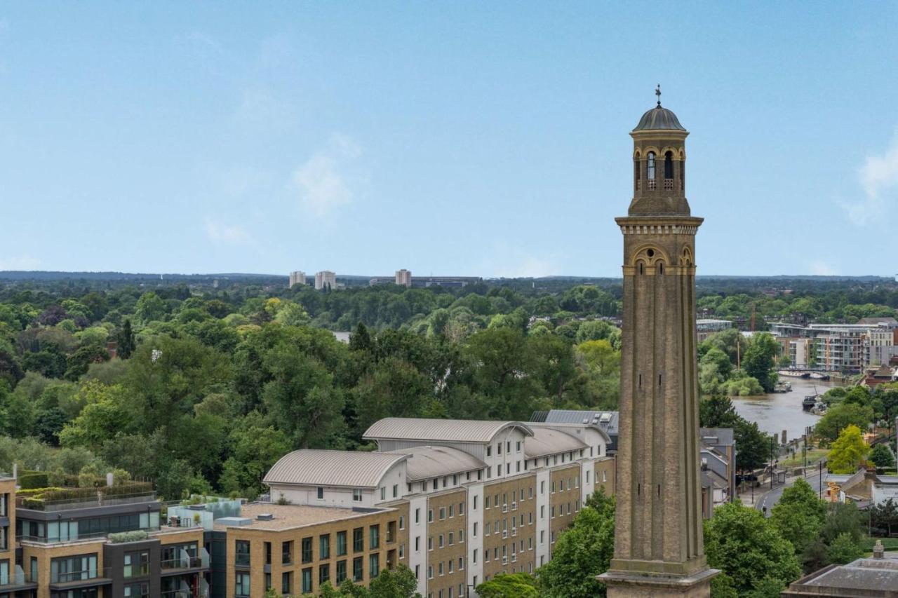 Modern Apartments In Brentford 2 Minutes Walk From Kew Bridge Esterno foto