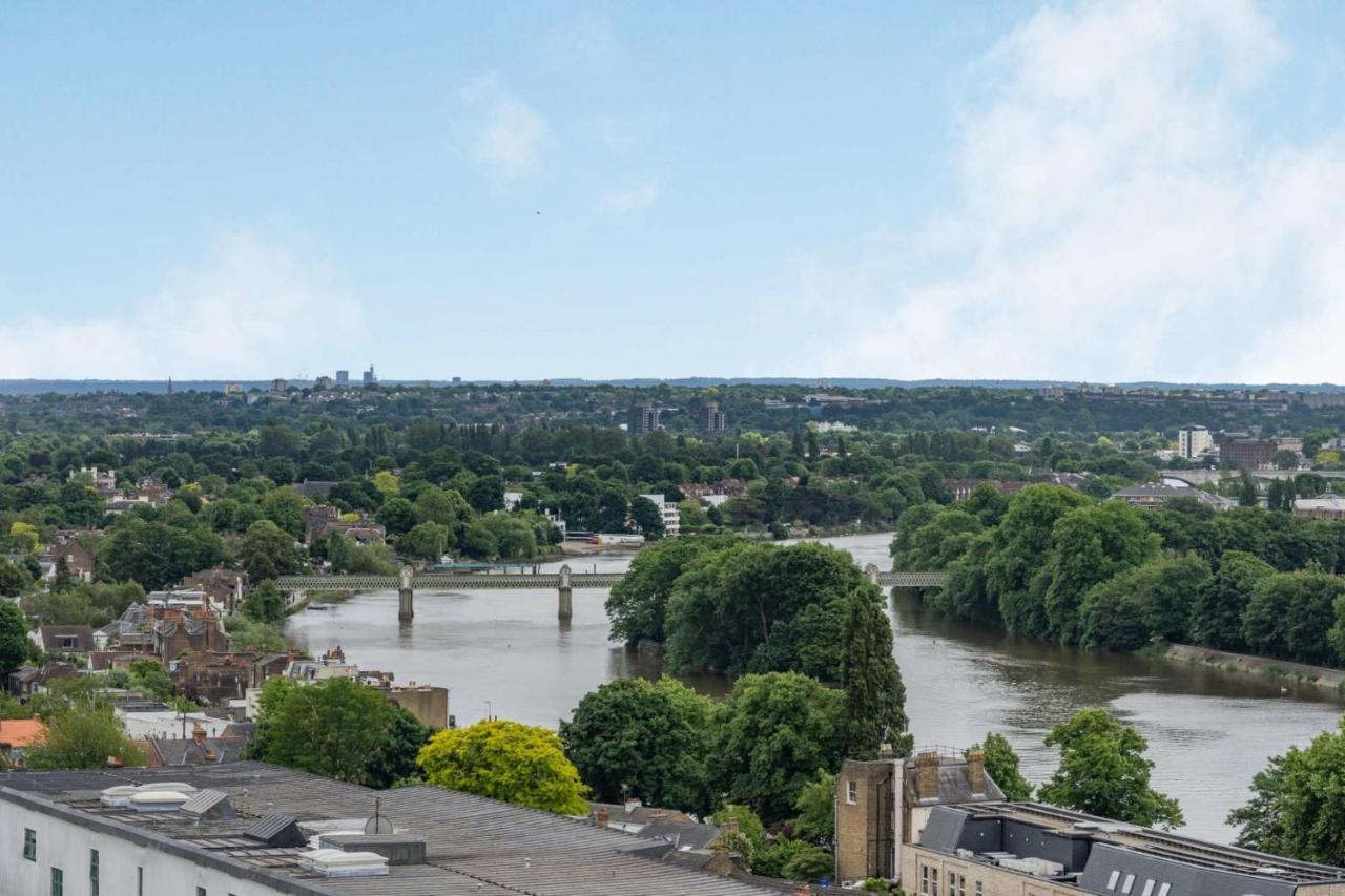 Modern Apartments In Brentford 2 Minutes Walk From Kew Bridge Esterno foto